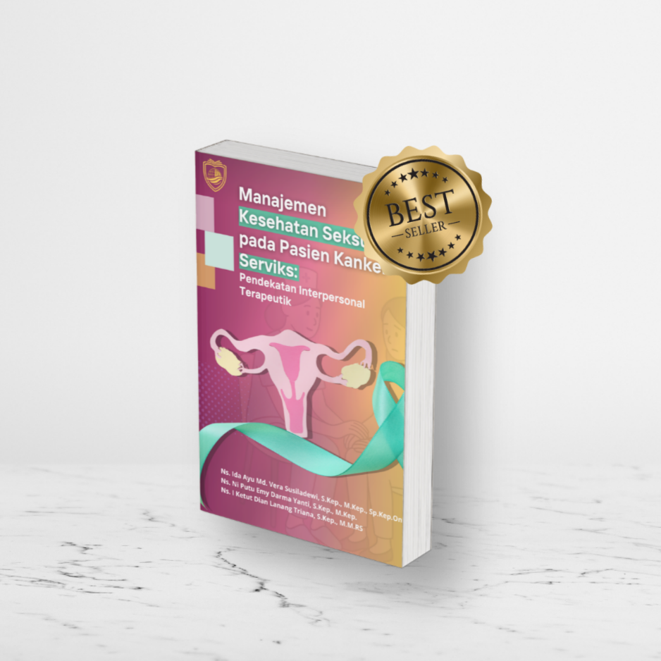 Cover Buku Manajemen Kesehatan Seksual pada Pasien Kanker Serviks: Pendekatan Interpersonal Terapeutik